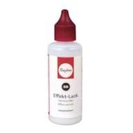 3-D Effect varnish on waterbase, bottle 50 ml