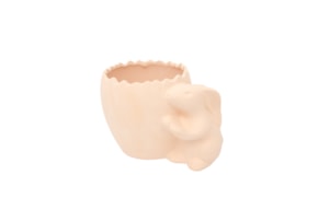 CACHE POT COELHO 18X12.5M