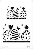 PLANTILLA 20X30CM 459 PASCUA