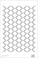 PLANTILLA 20X30CM 482 PATRÓN