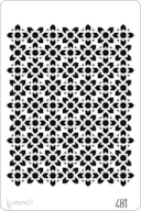 PLANTILLA 20X30CM 481 PATRÓN