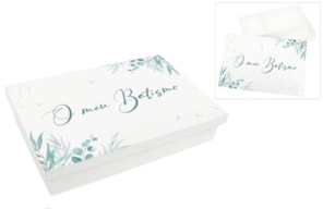 CAIXA P/ BATIZADO MENINO