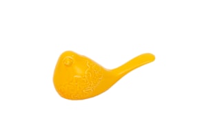 PAJARO MEDIO 15X7X7CM AMARILLO