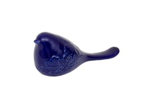 PASSARO GR. 20X8X9CM AZUL COBALTO