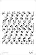 STENCIL 20X30CM 522 BRANCHES