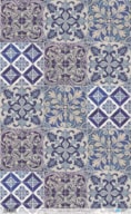 RICE PAPER 54X33CM AZULEJOS BLUE PFY-1916