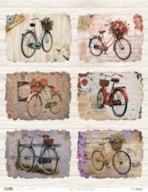 RICE PAPER 54X33CM VINTAGE BIKE VII  PFY-14296