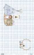 RICE PAPER 54X33CM SWEET BABY BOY TIPPI PFY-14725