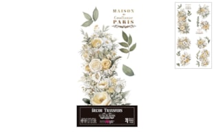 DECOR TRANSFERS 15X30CM DAISIES PFY-14768