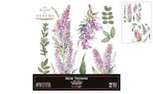 DECOR TRANSFERS 30X30CM LILACS PFY-14792