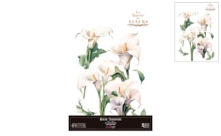 DECOR TRANSFERS 60X90CM CALLA LILY PFY-14827