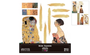 DECOR TRANSFERS 30X30CM ABSTRACT ART PFY-14798