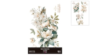 DECOR TRANSFERS 60X90CM MAGNOLIAS PFY-14821