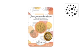 SINETE LATAO D. 1.8CM 70213 ALL OVER STARS