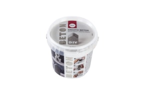Creative cement, bucket 1kg