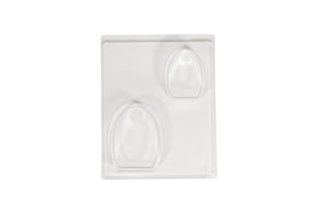 PET Casting mould Eggs, Motifs:6.3x8cm,8.3x10.5cm/deep up