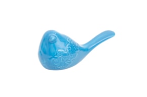 PAJARO MEDIO 15X7X7CM AZUL