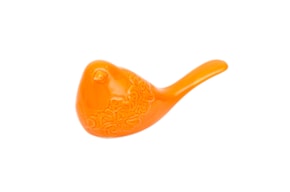 PAJARO MEDIO 15X7X7CM NARANJA