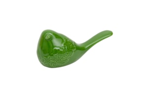 PASSARO MEDIO 15X7X7CM VERDE