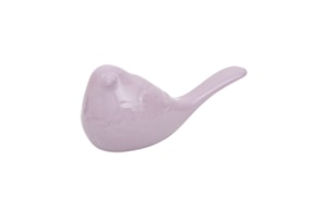 PAJARO MEDIO 15X7X7CM LILAS