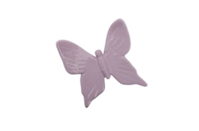 BUTTERFLY  10X9X3CM VIOLET