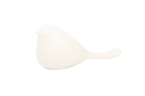BIRD  20X8X9CM WHITE