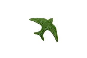 ANDORINHA 11.5X8X2.5CM GREEN