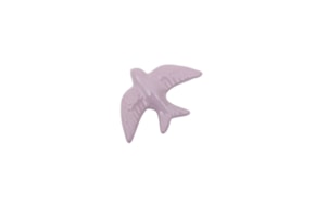 SWALLOW 8.5X6X2.2CM LILAC