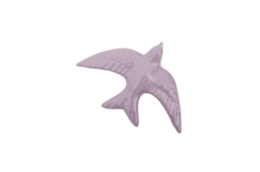 SWALLOW 15.5X11X3.5CM LILAC