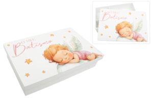CAIXA P/ BATIZADO ANJO MENINA