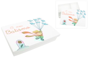 BOX F/BAPTISM PAINTED 38X25X7.5CM WHITE