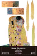 DECOR TRANSFERS 20X30CM ABSTRACT ART PFY-14817