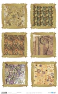 RICE PAPER 54X33CM ABSTRACT ART PAINTINGS I PFY-14552