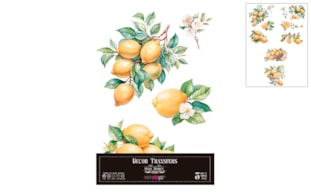 DECOR TRANSFERS 20X30CM LEMON PFY-14814