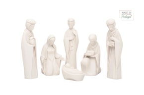 PRESEPIO ESTILIZADO 6P  2194  20CM