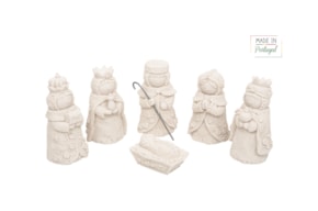PRESEPIO INFANTIL C/BOTOES 6P  1722  12CM
