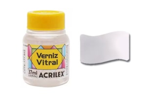 VERNIZ VITRAL 37ML BASE MADREPERLA 08140592 ACRILEX