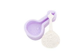 MOLDE SILICONA GUITARRA PORTUGUESA 8.3X4.5X1.5CM MLD281