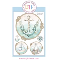 TRANSFER DTF-034G 20X28.5CM ANCORA