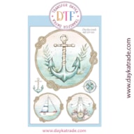 TRANSFER DTF-034P 14.28X19CM ANCHOR
