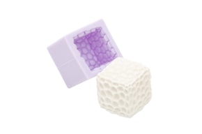 MOLDE SILICONA PANAL DE ABEJA 5X5X5CM MLD290