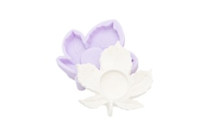 MOLDE SILICONA FLOR NATAL P/T-LIGHT 11X11X2CM MLD292