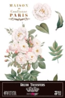 DECOR TRANSFERS 20X30CM ROSES PFY-14803