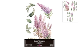 DECOR TRANSFERS 20X30CM LILACS PFY-14811