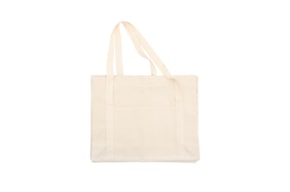 SACO COM BOLSO 44 x 35/62 x 13CM