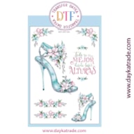 TRANSFER DTF-031P 14.28X19CM SANDALIAS