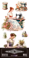 DECOR TRANSFERS 15X30CM SEWING PFY-14621