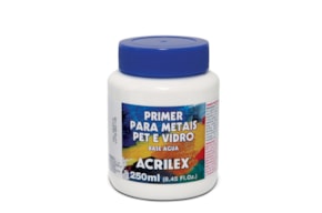 PRIMER P/METAIS 250ML BRANCA 18925519 ACRILEX