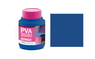 PVA TINTA MATE 100ML AZUL MAR 03210535 ACRILEX