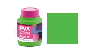 PVA TINTA MATE 100ML VERDE HOJA 03210510 ACRILEX